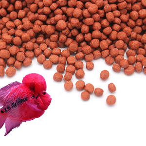 high protein flower horn fish food OEM and Bulk