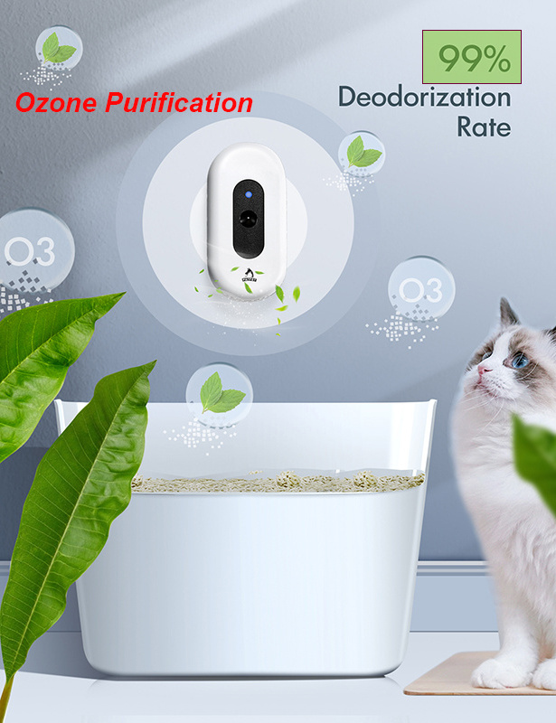 Air Purifier Deodorizer Best Smart Pet Dog Odor Eliminator Machine Free Sample For Small Pets