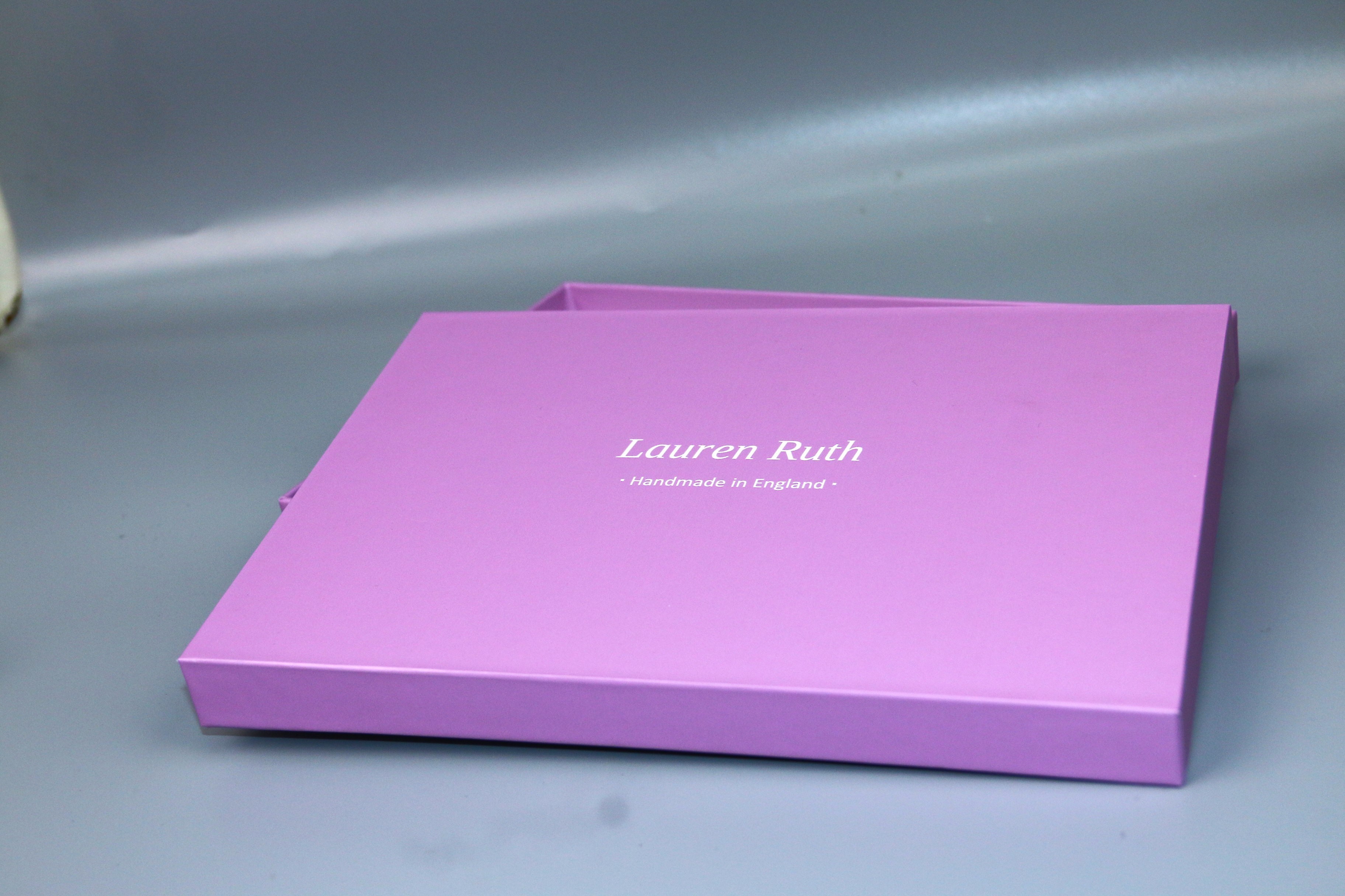 Custom packaging  Luxury High Quality Small Lid And Base Gift Box With Custom Logo for Presents Wedding Birthdays Crafting