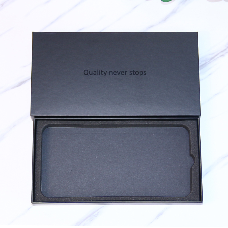 Factory retail black Heaven and Earth Box cell phone casePackaging Box Gift packaging Custom Phone Case Packaging box