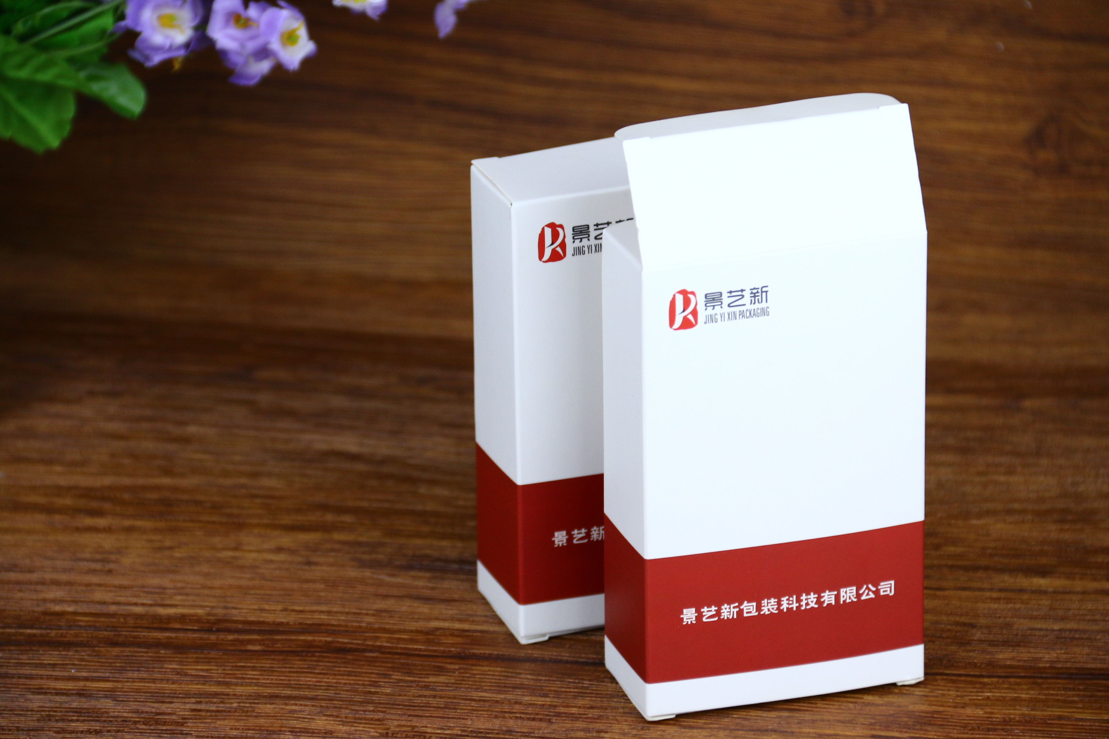 Customized  High Quality Foldable Luxury Paper Cardboard Packaging Box Reverse Tuck End Box for Charger Powerbank