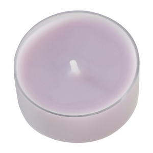 SJ-001 Hot Selling Ins Decorative Colored Tealight Candles Soy Wax Unscented Tea Light Candle