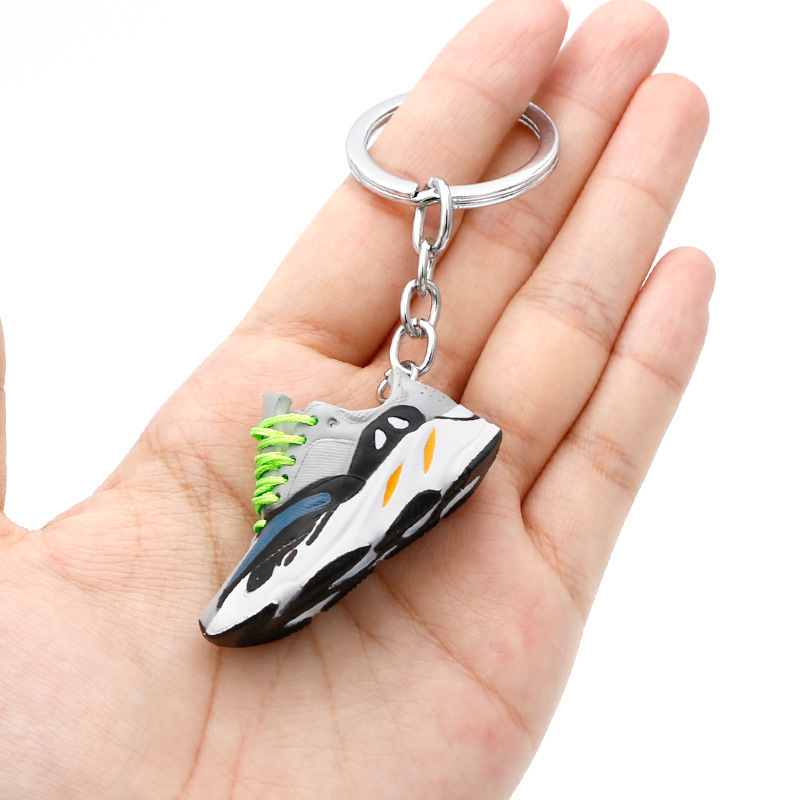 Yeezy350700v2 Adi PVC 3D Model Pendant Keychain Creative Fashion Pendant