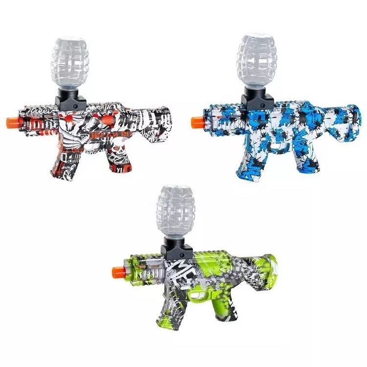 Gel Water Splatter Splat Ball Gun Water akm 47 mp5 Gel Beads Blaster Surge Ammo Pistol Gun Outdoor Toy Electric For Fun