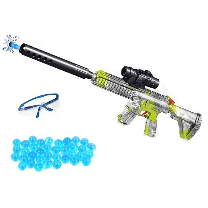 Electric M416 water ball bomb blaster toy gun soft bullets blaster toy orbeezed gun in stock