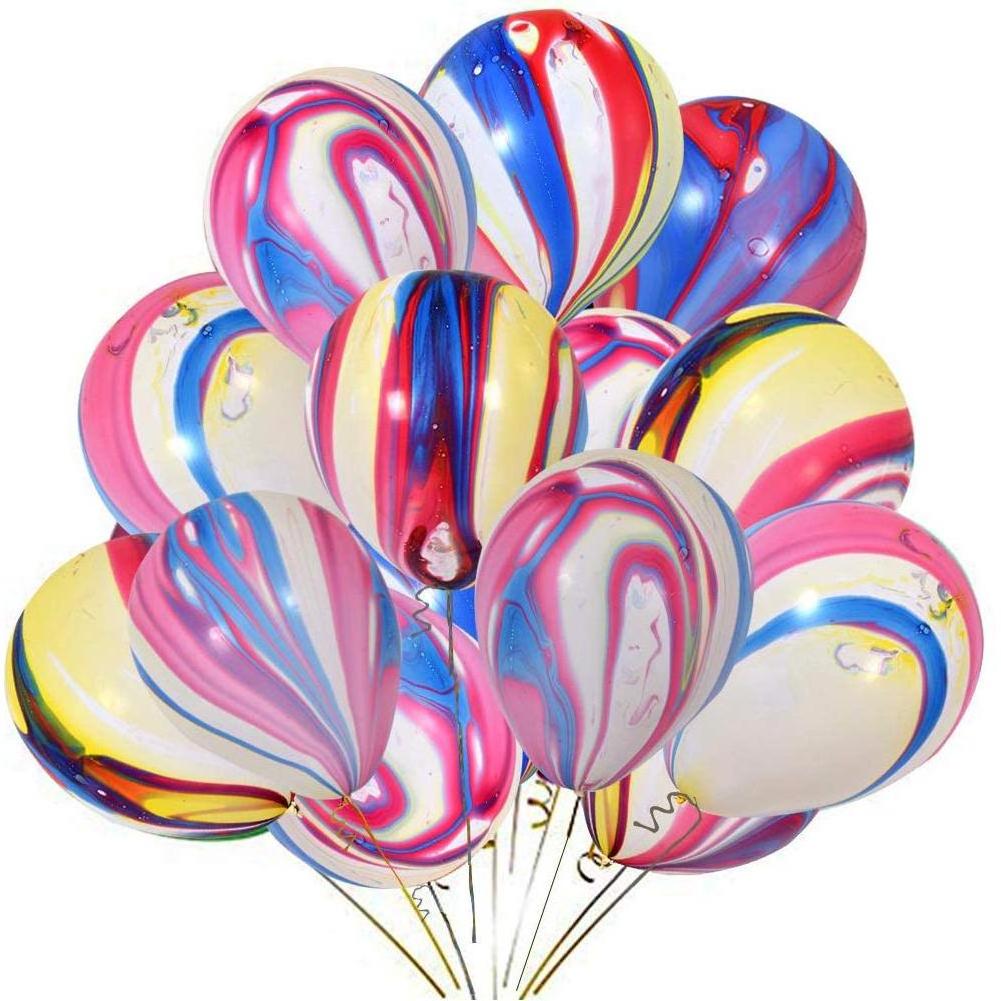 Latex Balloon Bobo 12 Inch Led Happy Birthday Decoration For Sale Number Stuffing Machine Helium Printing Machine Fioil Balloons