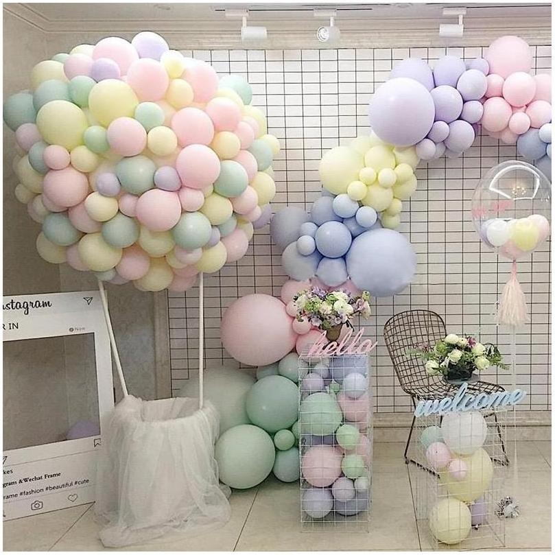 Latex Balloon Light Metallic Arch Kit Set With Sticks Arch Decoration Stand Water Helium Inflatable Box For Sale Fairy Balloons