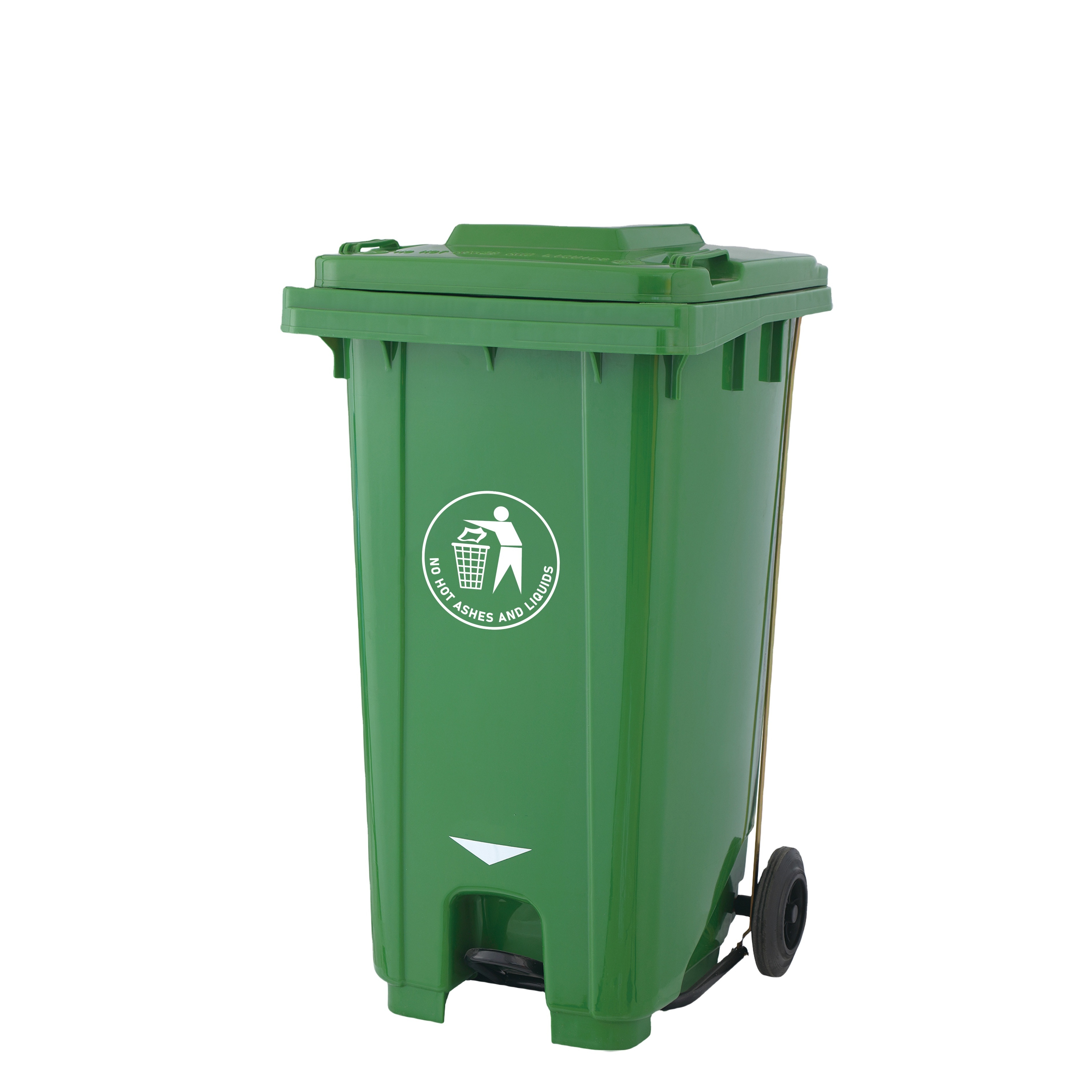 240ltr buy trash can cheap price wheelie garbage container recycle 240l plastic waste bin with wheels oem