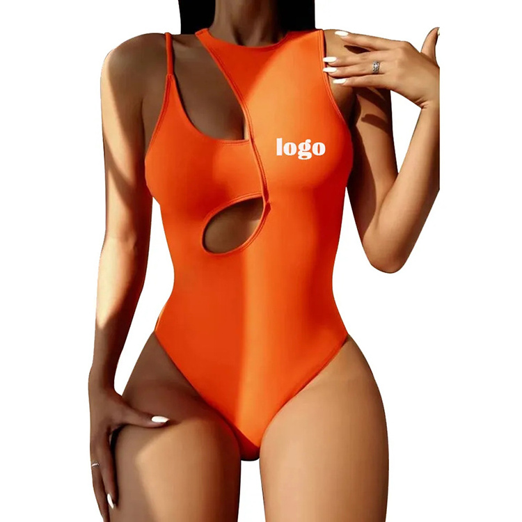 2024 Custom Logo Bathing Suit One Piece Leak Proof Heavy Flow Absorbent Swimsuit Postpartum Period Menstrual Swimwear