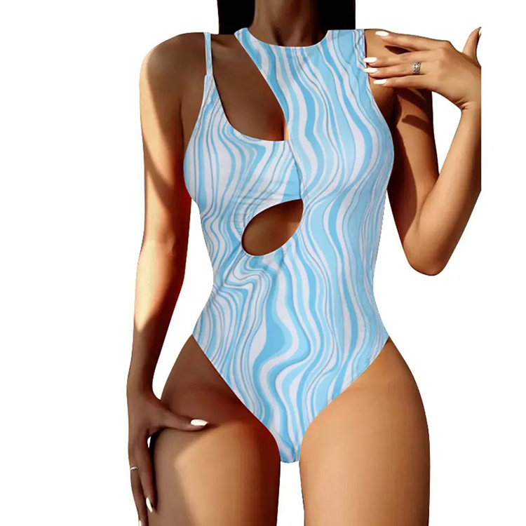 2024 Custom Logo Bathing Suit One Piece Leak Proof Heavy Flow Absorbent Swimsuit Postpartum Period Menstrual Swimwear