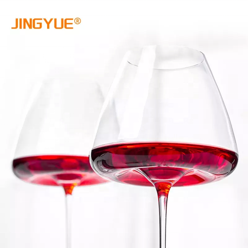 750ml  Creative Stemmed Wine Glasses Premium Hand Crafted Large Crystal Goblet Red Wine Glass for Wedding Wine Tasting