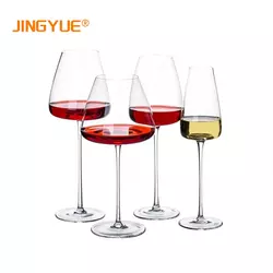 750ml  Creative Stemmed Wine Glasses Premium Hand Crafted Large Crystal Goblet Red Wine Glass for Wedding Wine Tasting