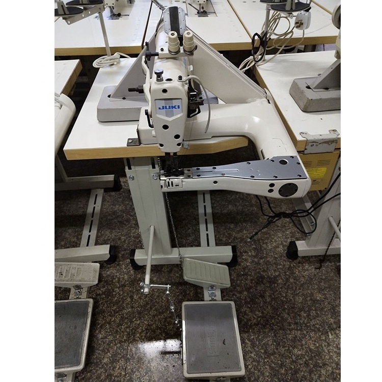 jukis 1190 Hot Sale Professional Quilting high speed Taking Heavy Duty Industrial Nylon Zipper feed of the arm Sewing Machine