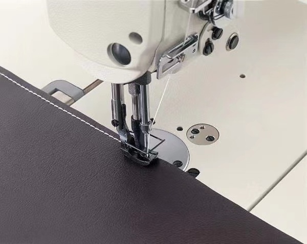 Jukis 1541 Walking Foot Leather Long Arm Heavy Duty Single Needle Lockstitch Industrial Sewing Machine Price