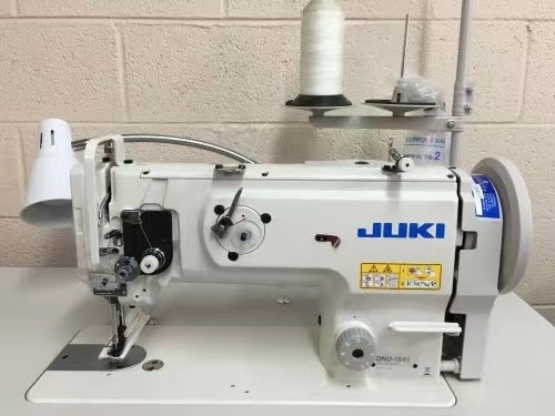 Jukis 1541 Walking Foot Leather Long Arm Heavy Duty Single Needle Lockstitch Industrial Sewing Machine Price