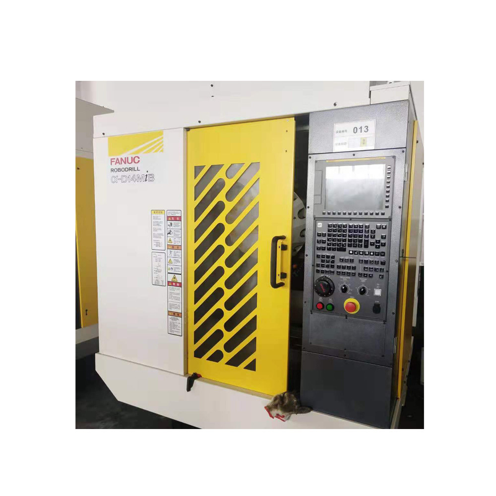 Used Japan High Precision Fanuc T14 Cnc Machining Centre Fanuc Robodrills Price