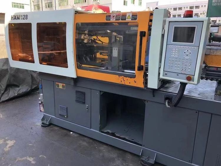 secondhand original haixiong  brand  HXM128  128TON   injection molding machine