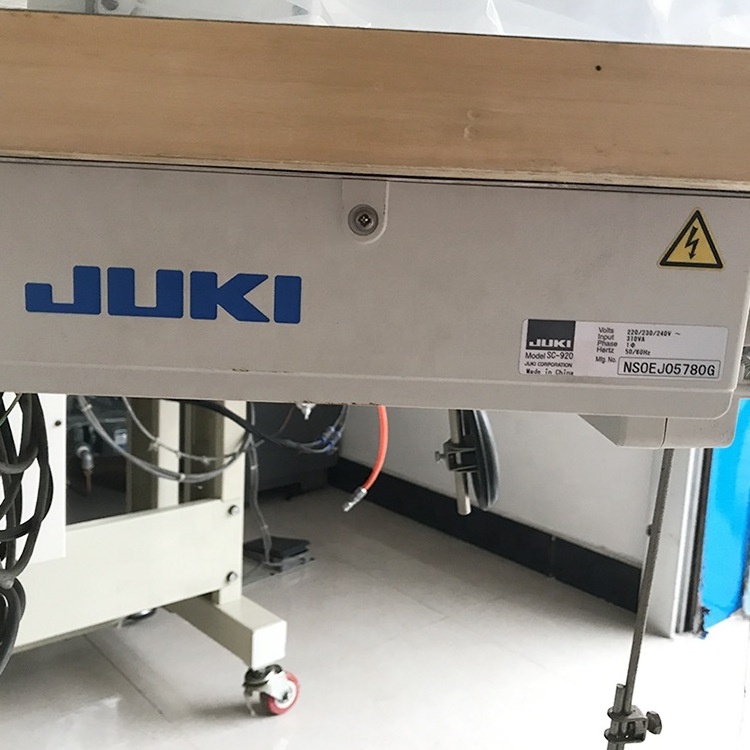 jukis 9000B Single Needle Double Needle Long-arm Unison-feed Lockstitch 3 Thread Used Machine With Large Hook