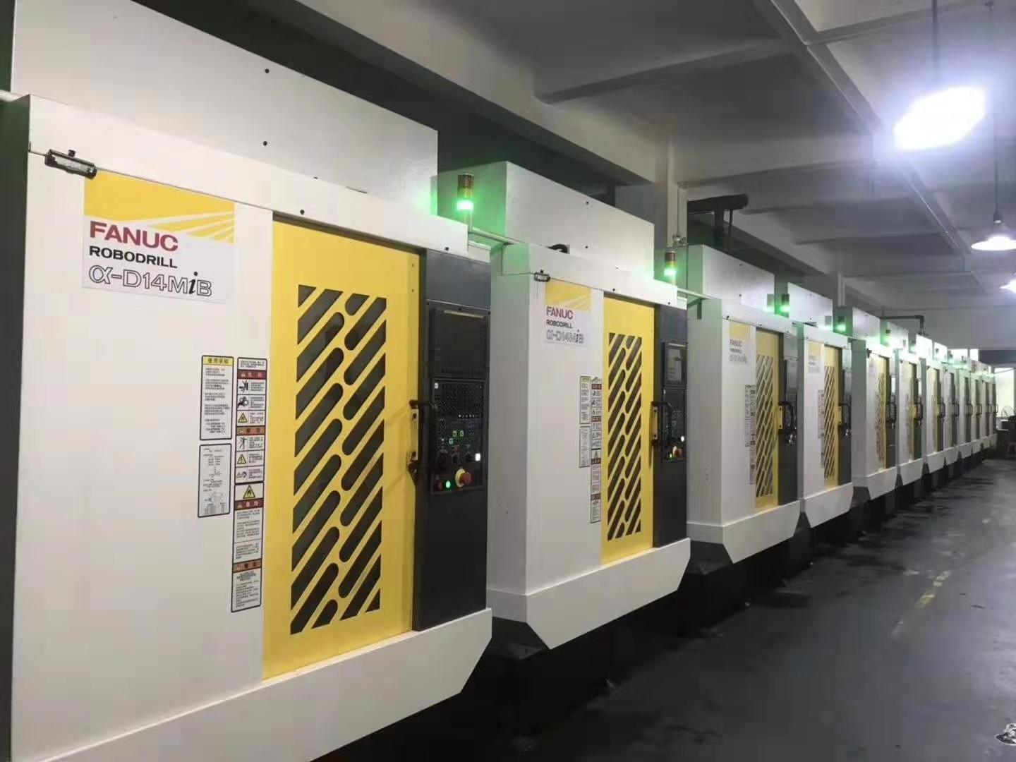 Used Japan High Precision Fanuc T14 Cnc Machining Centre Fanuc Robodrills Price