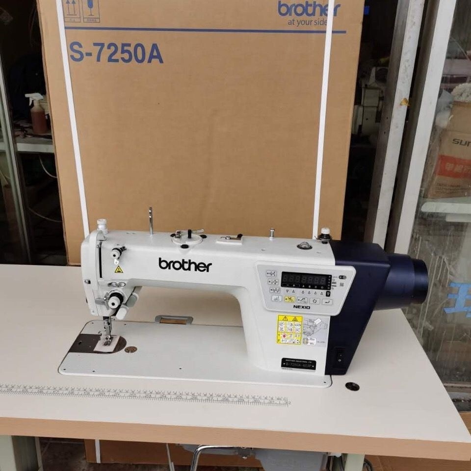 brother 7250A Single needle Sewing Machine Automatic Mattress Tape Edge Sewing Machine Stitching Machine Woven Bag Sewing Close