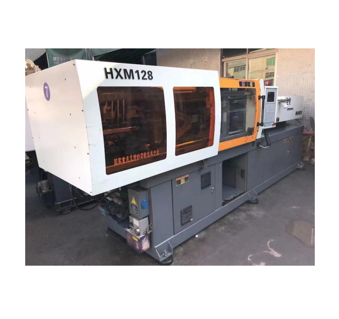 secondhand original haixiong  brand  HXM128  128TON   injection molding machine