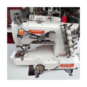 siruba 858 Series Direct Drive flat bed Sewing Machine With Durable Quality Glove Knitting Industrial Sewing Machine Price