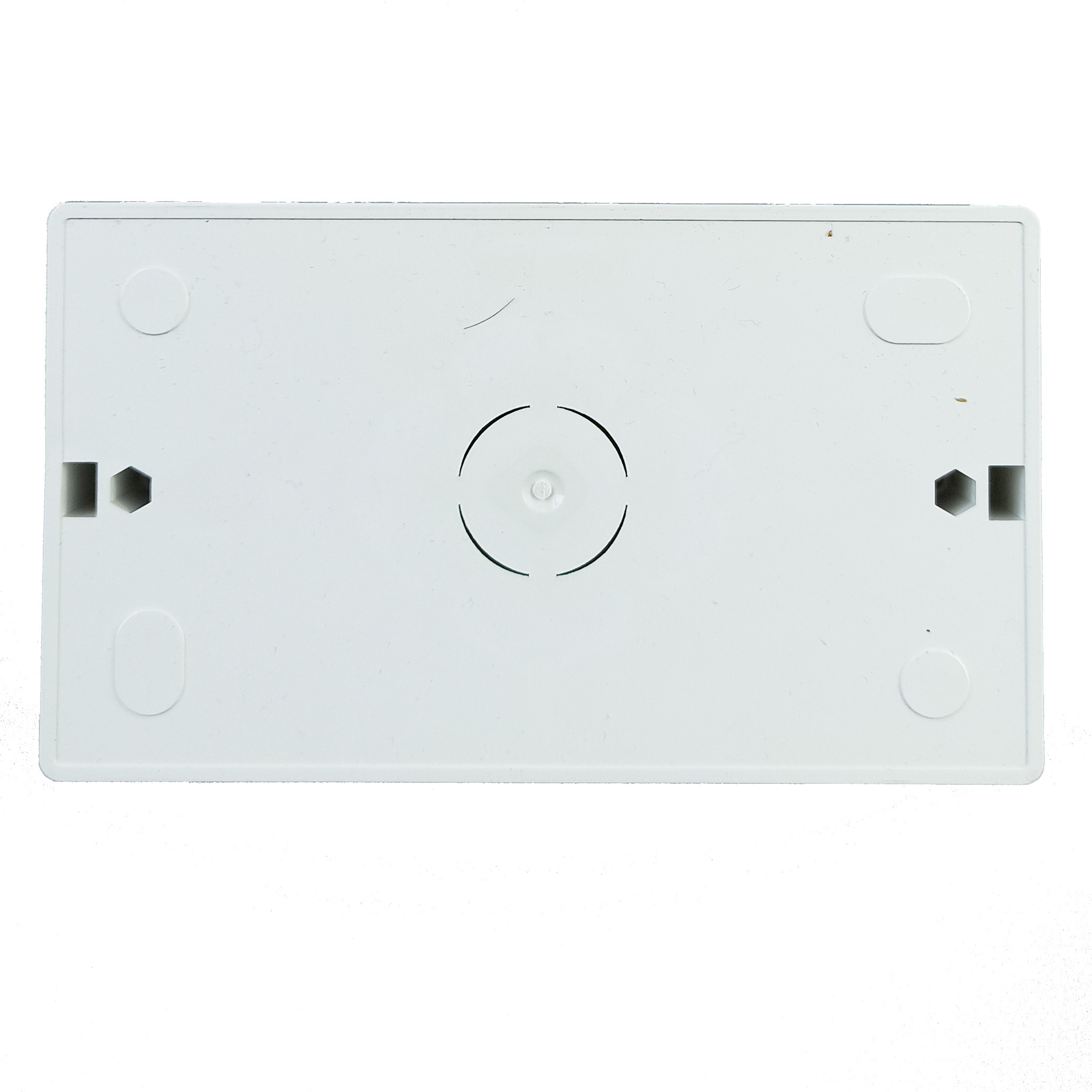 2 Gang  Pvc Electrical Switch Box Waterproof Switch Junction Box