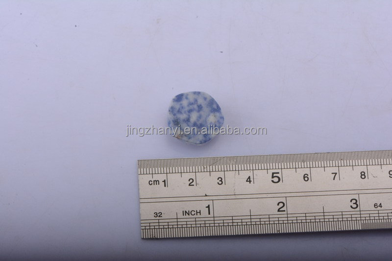 Blue and white porcelain decorative pattern gems,Blue and White Porcelain Time Gem Cabochon