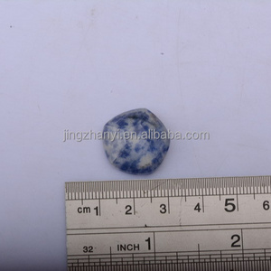 Blue and white porcelain decorative pattern gems,Blue and White Porcelain Time Gem Cabochon