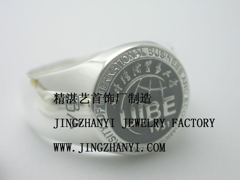 Wholesale Jewelry 925 Sterling Silver Ring , Tat Ring, Men's Ring