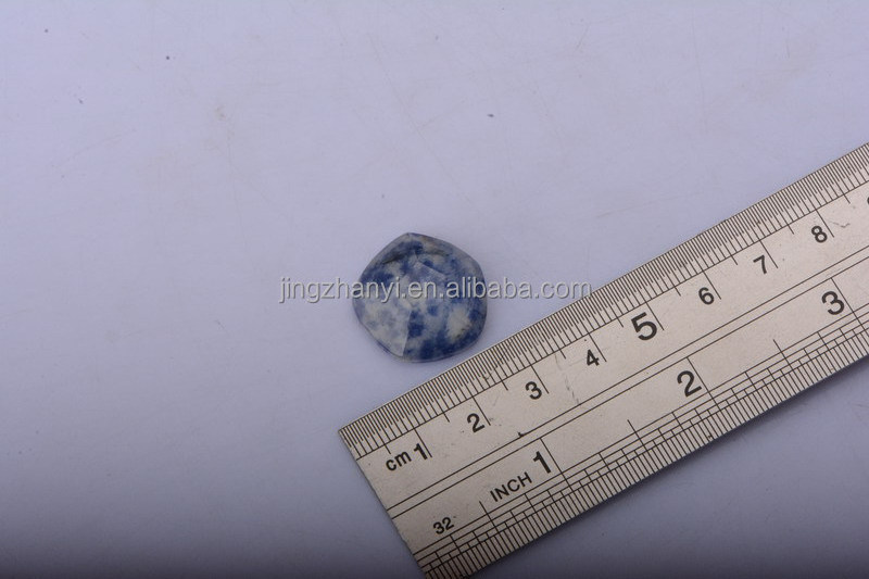 Blue and white porcelain decorative pattern gems,Blue and White Porcelain Time Gem Cabochon