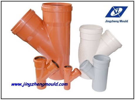 Professional best selling reducer/equal tee pipe fitting plastic mould pvc ppe