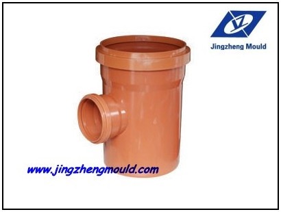 Professional best selling reducer/equal tee pipe fitting plastic mould pvc ppe