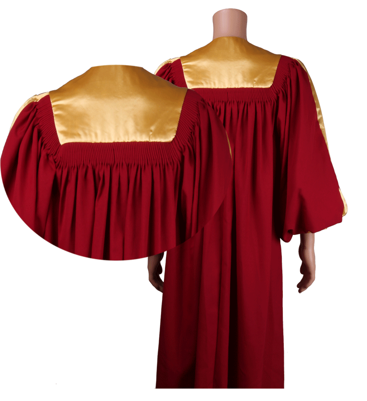 Promotion Low-cost Wholesale Choir Robe Church Gown Custom Clergy Choir Robes with Church Stole