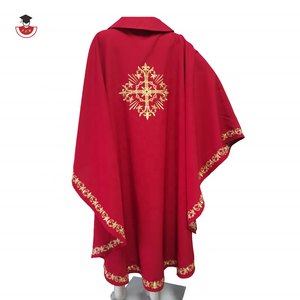 Unisex Church Vestments Priest Clergy Robe for Pulpit