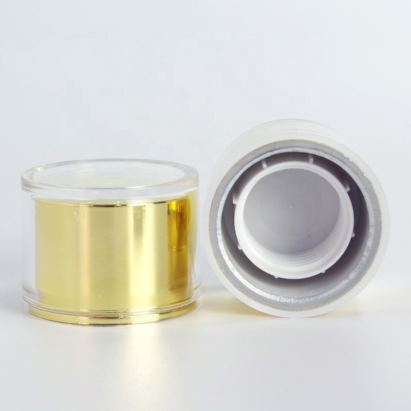 Custom PP bottle lid 24mm 410 ABS Double Wall Screw Cap Plastic Shampoo Lotion Bottle Toner Caps