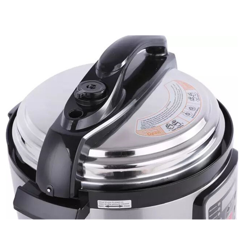 In stock Factory Direct New 6L Non-Stick Coating Inner Pot Household Coocker Electric Pressure Cooker