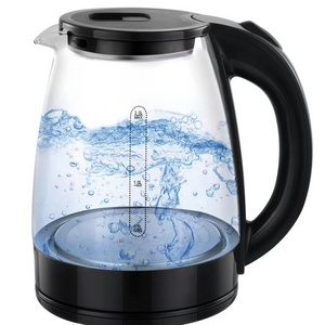 OEM/ODM 1.7L Safe Wireless Washable Filter Water Boiler Electric Kettle for Home and Hotel glass electric kettle