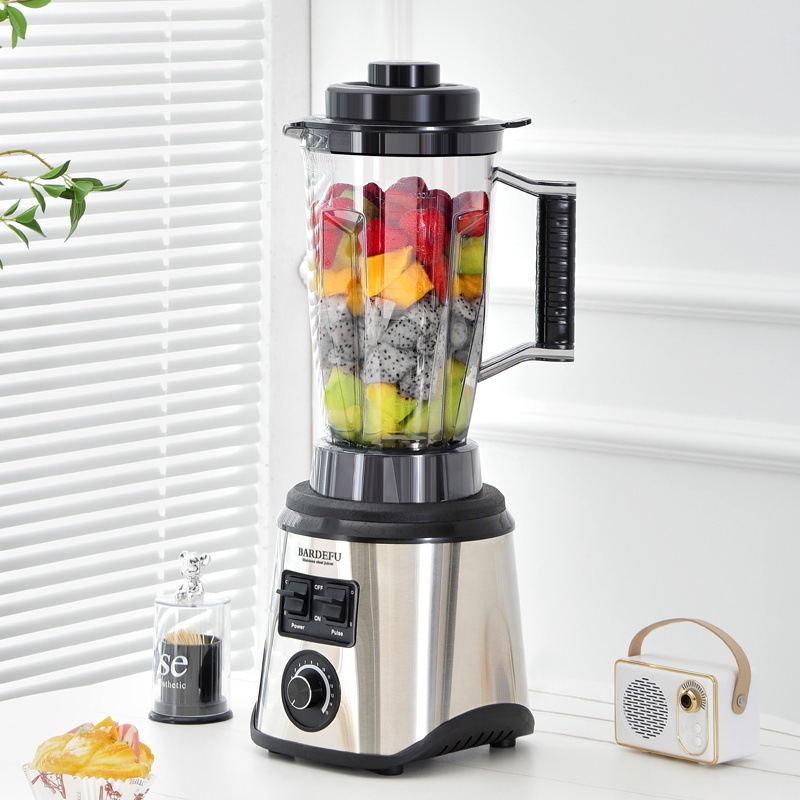 New style 2.5L 3L 3 in 1 kitchen appliances commercial mixer smoothie juicer food processor silver crest heavy duty blender