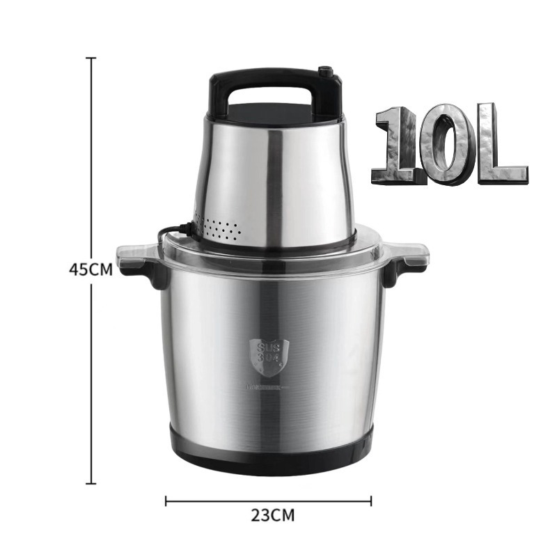 10L german electric commercial food processor yam pounding blender fufu machine pounder in ghana meat grinder