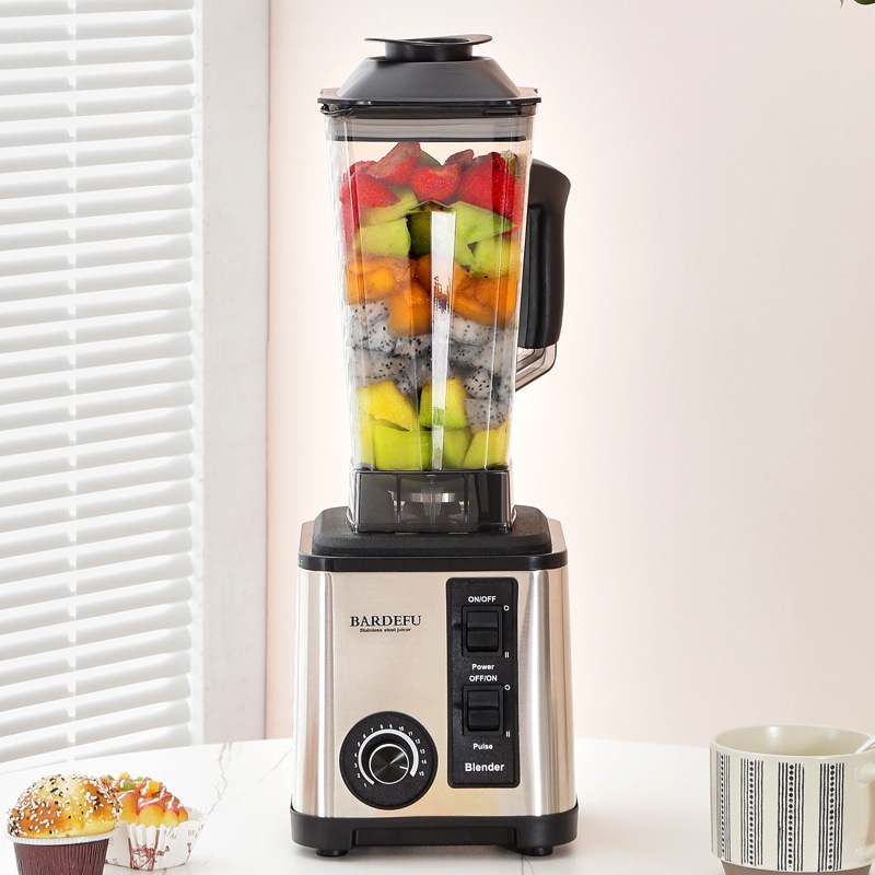 2.5L 3L 3 in 1 kitchen appliances commercial mixer smoothie juicer food processor silver crest heavy duty blender