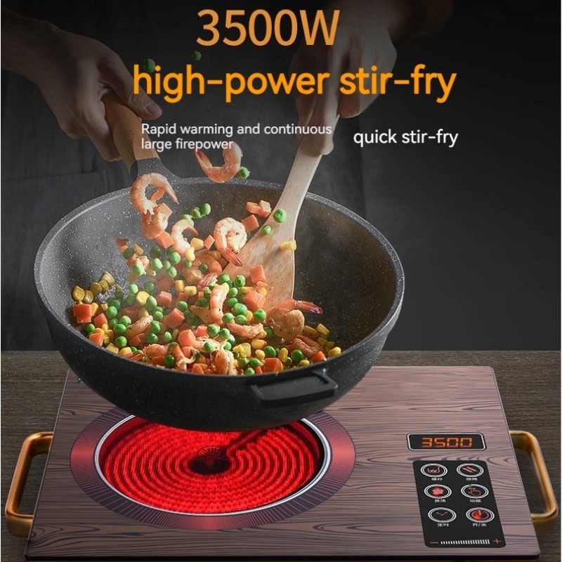 induction cooker Electric 2200W Touch Control Stove Heating Radiant Infrared Cooker Induction Cooker