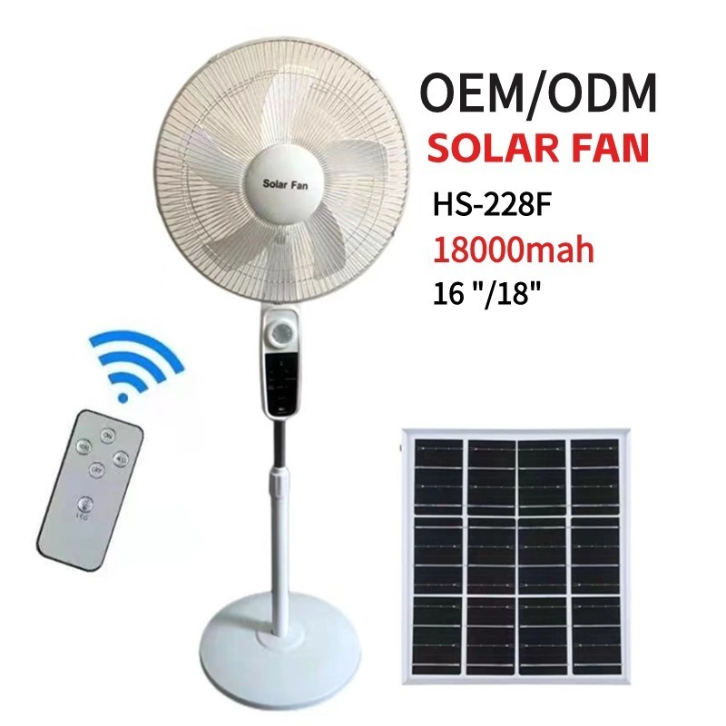 solar fan Tower Fan Wall Roof Ventilation Powered Camping Portable Mini Light Home System Bulb Motor 12V Dc Solar Rechargeable