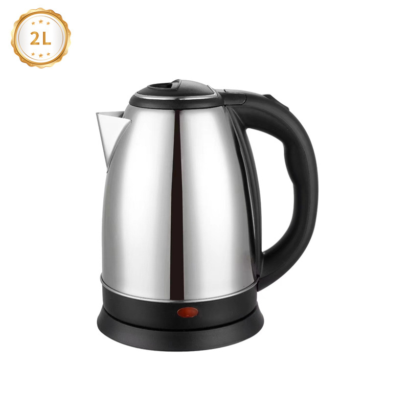 Electric Kettle Teapot 1.8 Liter Fast Water Heater Boiler Stainless Steel Kettle Portable Water Kettle