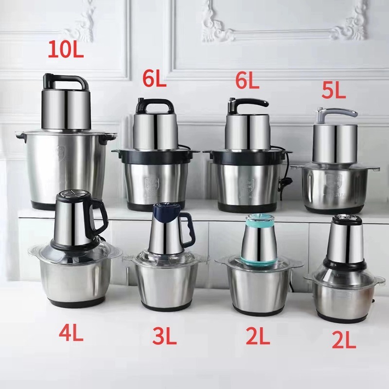 10L german electric commercial food processor yam pounding blender fufu machine pounder in ghana meat grinder