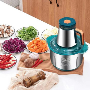 2L 3L 4L 5L 6l 8L 10l 12l Electric Stainless Steel Yam Pounder Fufu Pounding Machine Food Processor Chopper Meat Grinder