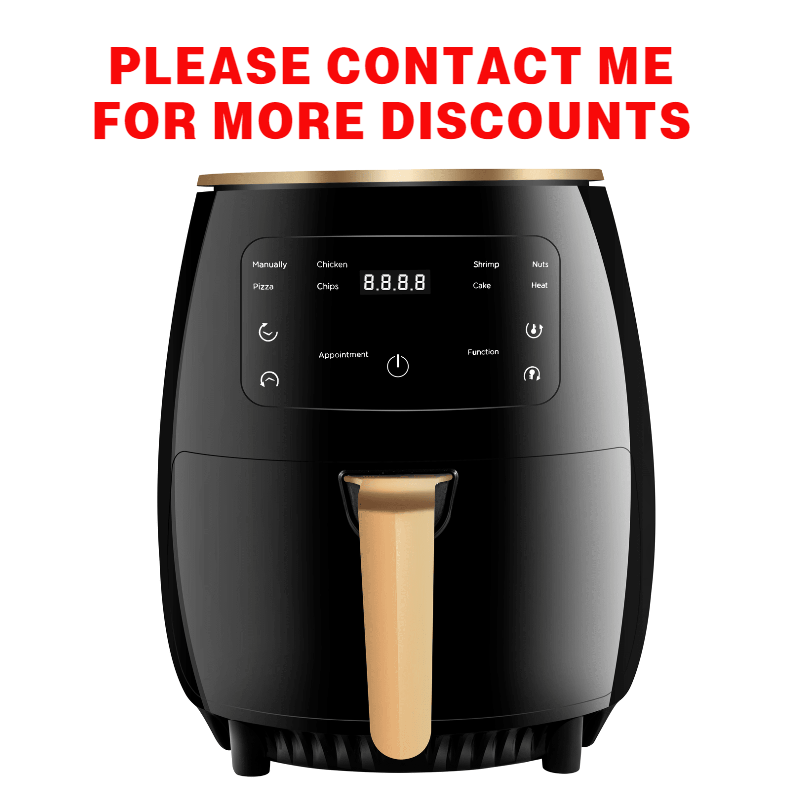 Oven Commercial Cosori Silver Crest Digital Electric Oil Electronic Pressure Cooker Air Fryer Combo