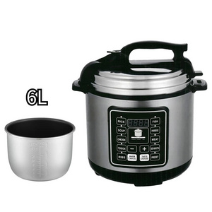 OEM/ODM Multifunctional Instant Crock Cooking Pot Duo Set Non-Stick Cookware 6L 7-In-1 Stainless Steel Electric Pressure Cooker