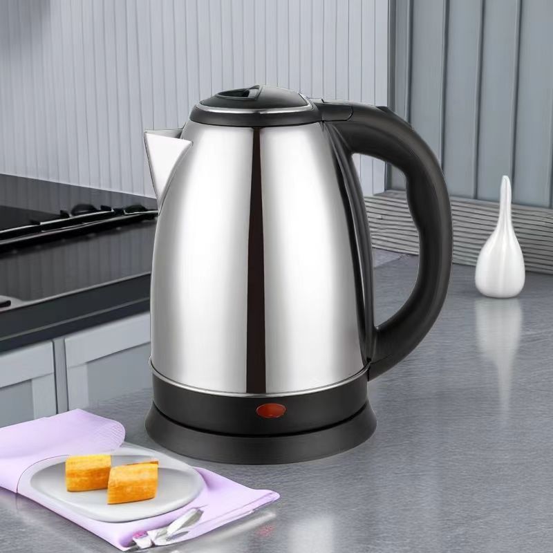 In stock Wholesale 304 stainless steel classic style 1.8L 2L electric water boiler kettle electric tea kettle