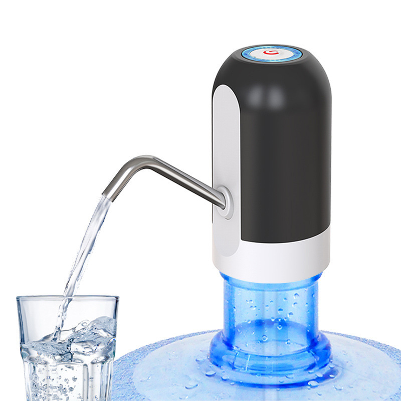 Bottle Manual Bottled Electric 2021 Drinking Automatic Rechargeable Usb Portable Water Dispenser Pump